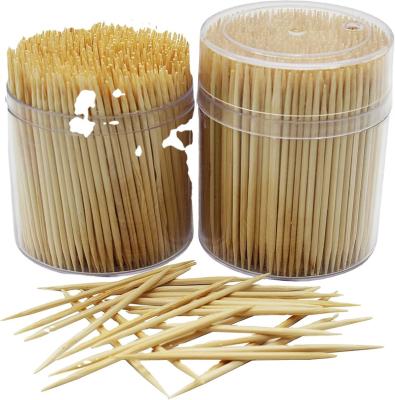 China MontoPack 500X2 Bamboo Wooden Toothpick for sale