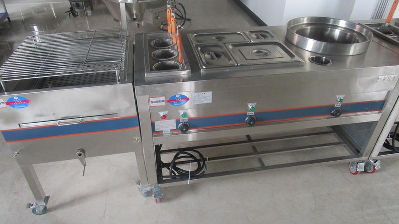 Verified China supplier - Foshan Sanshui Qingyuan Kitchen Equipment Co., Ltd.