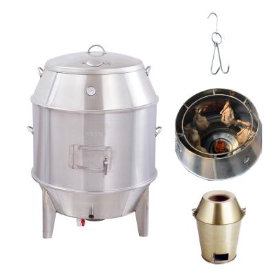 China Hotels Foshan Supplier Stainless Steel Fired Charcoal Duck Roaster Oven QY-R01 for sale