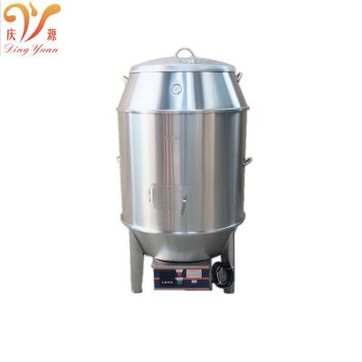 China Promotional two-double stainless steel 380v electric kitchen grill machine for sale