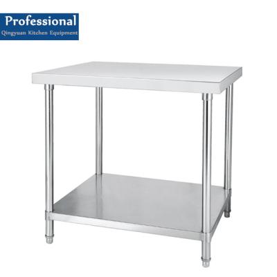 China Hotel/Restaurant Kitchen Factory 20 Years Experienced High Work Stainless Steel Loaded Table Bench Kitchen for sale