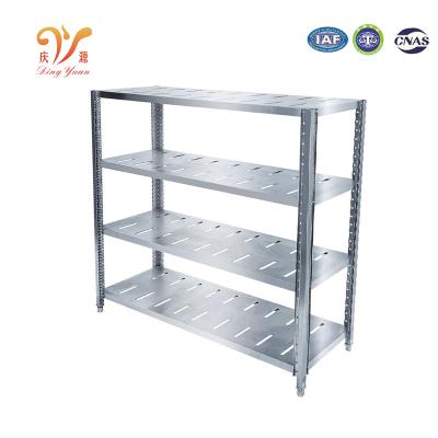 China Practical Eco - Friendly Stainless Steel Kitchen Storage Shelves for sale