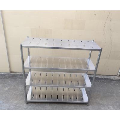 China Eco-Friendly Kitchen Storage Shelves Four Tiers for sale