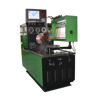 China Economical 12PSB Diesel Fuel Injection Pump Test Bench With Testing Record Printed Function Optional for sale