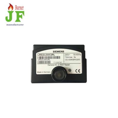 China Industrial gas burner JF China control box LME22.233C2RL similar to SIEMENS control box for riello burner GS20/M and other boiler burner for sale