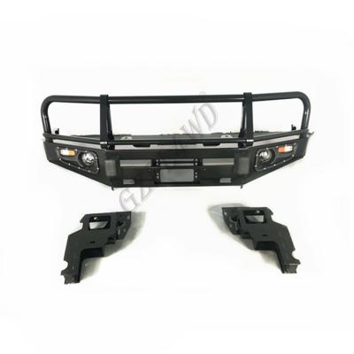 China Bumper For Land Cruiser 100 Off Road Parts 4x4 Bull Bar For Land Cruiser 100 Series LX470 Front Bumper for sale