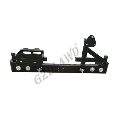 China 80 Series Rear Bumper Bullbar Rear Guard For Land Cruiser 80 for sale