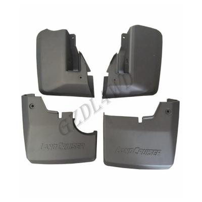 China Prevent Mud Splashing Plastic Truck Mud Flaps Mudguard For Landcruiser LC75 LC79 Series for sale