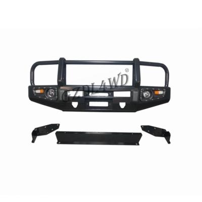 China Car Part FJ90 FZJ90 Front Bumper 4x4 Parts Winch Bumper Steel Bumper For Land Cruiser Prado 90 Series for sale