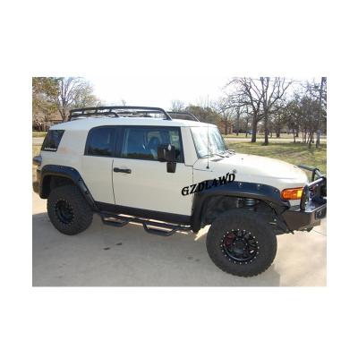 China Pocket Style FJ Cruiser Shock Absorbers Suv Car 4x4 Fender Flares For FJ Cruiser Accessories for sale