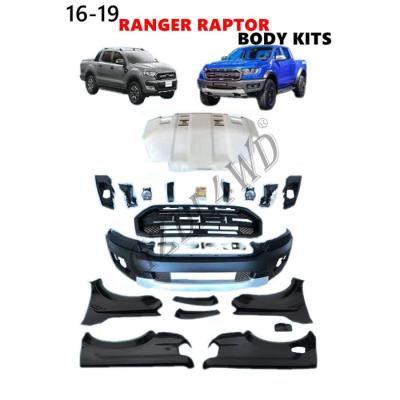 China Nice Fit To Your Ranger T7 Pick Up Ranger T7 Body Kit Pickup Truck Fit Ranger T8 Raptor 2019 2020 for sale