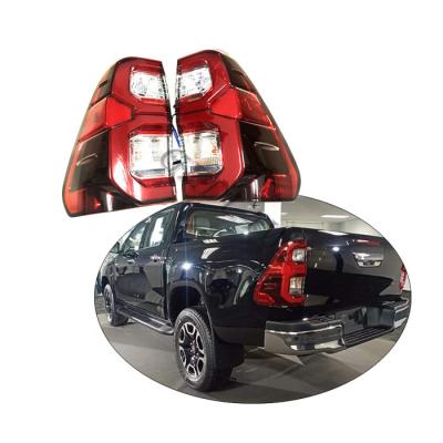 China Automobile Lamp New Release Auto Lamp For Hilux 2020 2021 LED Rear Tail Lights for sale