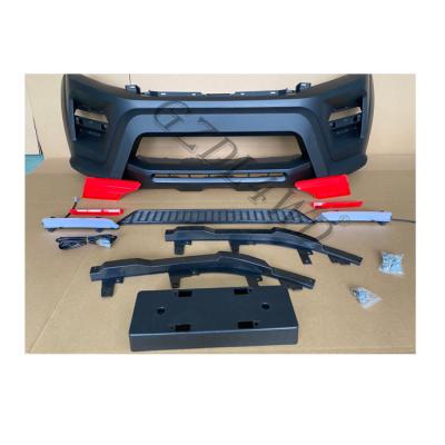 China Upgarde Parts Offroad Car Upgrade Front Bumper Body Accessory Kit For Navara NP300 2015-2019 for sale