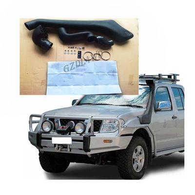 China Factory-Direct Raised Air Intake Snorkel For Navara D40 Pickup 2008 Onward for sale