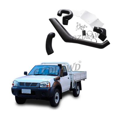 China LLDPE Accessories Auto Offroad Car Plastic Snorkel Fornavara d22 / Car Snorkel For Terrano 2 for sale