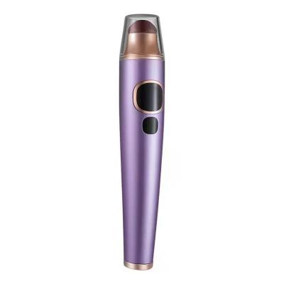 China Wrinkle Remover 2023 electric handheld eye massager eye roller massager with heat compression for sale