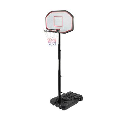 China PE Basketball Stand Adjustable Removable Portable Hoop Outdoor Size Team Activity for sale