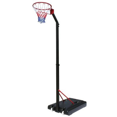 China PE Sporting Goods Netball Basketball Ring Stand Without Backboard for sale