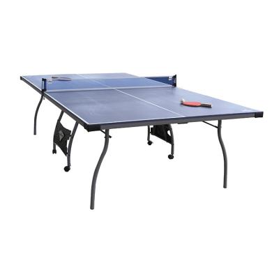 China MDF New Arrivals Multifunctional Sports Ping Pong Game Tool Foldable Tennis Table (4pcs) for sale