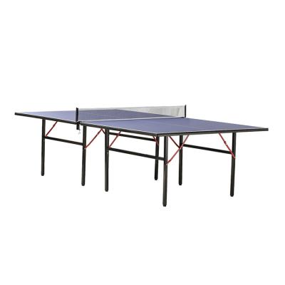 China Hot Selling Indoor MDF New Product Sporting Goods Legs Ping Pong Folding Tennis Table for sale