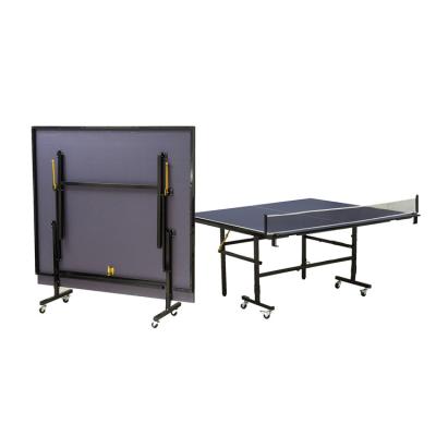 China Foldable / Movable With 8 Wheels Insurance Various Size Commercial Table Tennis Products Foldable Table Tennis Tables for sale