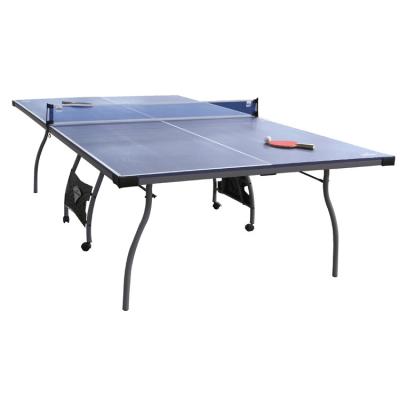 China Hot Selling MDF (4pcs) Funny Wholesale Products Table Tennis Indoor Foldable Table Tennis Equipment for sale