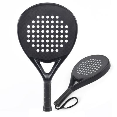 China OEM Manufacturer Palas De Padel Rackets DIY Fiber Logo Diamond Shape POP Paddel Carbon for sale