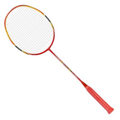 China Game of Pop Customized Logo Professional Badminton Racket Excellent Quality High Modulus Raket for sale