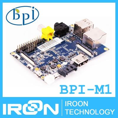 China Computer Banana Pi BPI Development Board Raspberry Pi Function A20 Dual Core 1GB DDR3 for sale