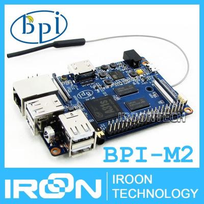 China Banana pi m2 A31S quad core 1GB RAM WiFi open-source development board original singel-board BPI-M2 integrated computer BPI-M2 for sale