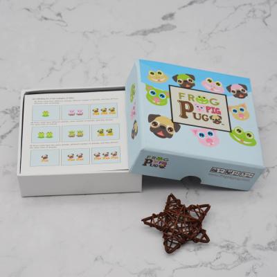 China 2021 YHD Best Double Sided Board Game Board Game Magnet Paper Selling Board Game for sale