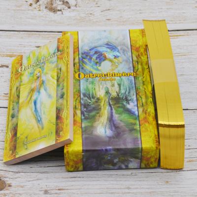 China YHD Paper Offset Printing Custom Design Tarot Cards Package With Customized Box for sale