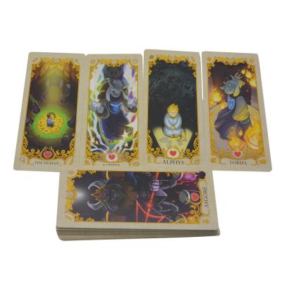 China Metal Promotion 2021 YHD 300gsm Art Paper Playing Cards For for sale