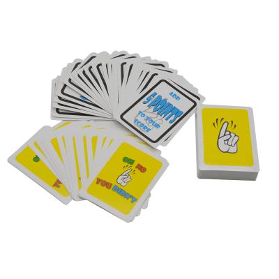 China Personalized Tarot Paper Card Deck with Custom Printing in 70x120 mm for sale