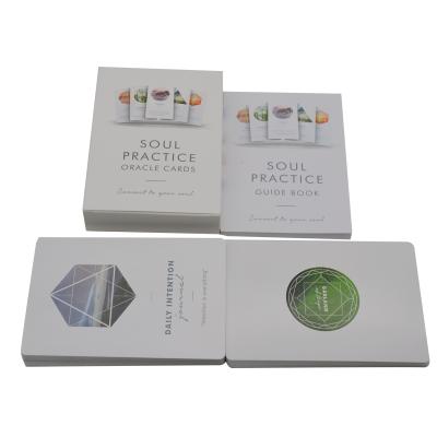 China Custom Playing Paper Flash Card Set Printing Standard Flash Card Size for sale