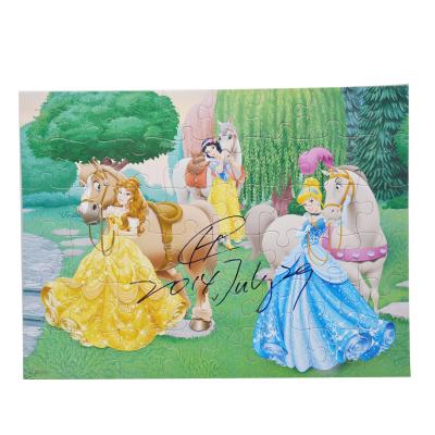 China High Quality Newest 2022 YHD Paper Popular Children's Jigsaw Puzzle Toy Paper Jigsaw Board For Children for sale