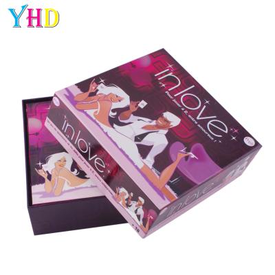 China 2022 YHD board game paper factory produce exquisite color box, gift box for sale