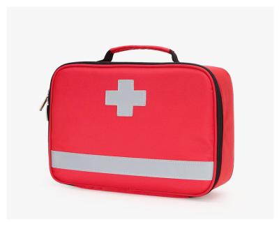 China Custom Viable Logo Survival Anasthesia Emergency Big First Aid Bag Nurse Medical Equipment Storage Bag for sale