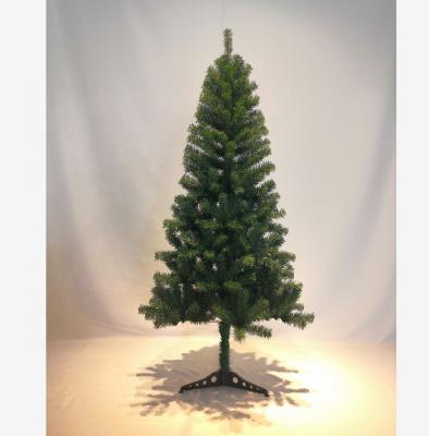 China Outdoor 6FT PVC Christmas Tree Decoration Light 180cm Eco - Friendly Normal Green for sale