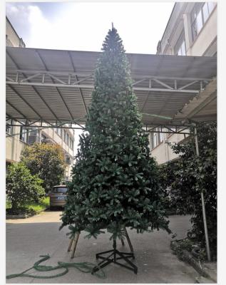 China Hot Selling PVC Christmas Tree Outdoor Christmas Tree 4M&5M Large Large 5 Meter Christmas Tree for sale