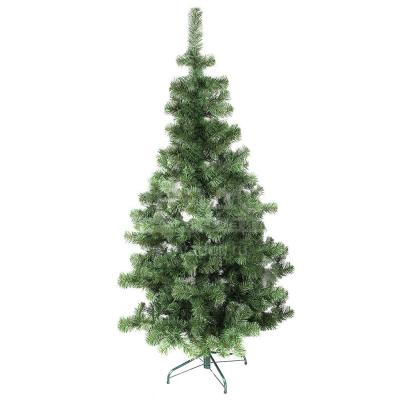 China Christmas Decoration 2021 Classic Factory Price Giant Christmas Tree PVC Outdoor Large Floacked Christmas Led Palm Tree for sale