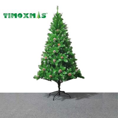 China Eco-friendly Factory Price Cheapest Christmas Tree Pine Cone Decorations Christmas Tree for sale