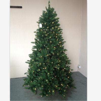 China Cheapest Factory Price PVC/PE/PET Christmas Tree Led Decorations Arrow Shape Leaf Christmas Tree for sale