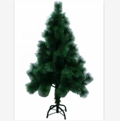 China Eco-friendly 120CM Artificial Christmas Tree Pine Needle Christmas Tree Decorations for sale