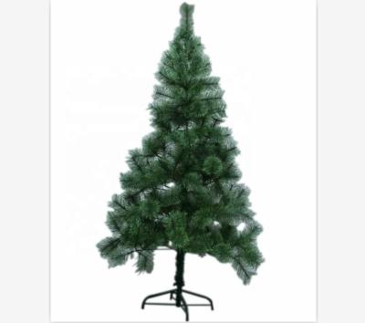 China Eco-friendly PVC Pine Needle Christmas Tree Ornaments Christmas Decoration Blooming Tree for sale