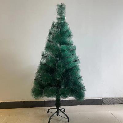 China China Manufacturer Selling Eco-friendly Christmas Decorations Cardboard 5ft Ornament Pine Needle Christmas Tree For Sale for sale