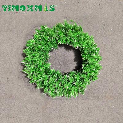 China Factory Supply PVC/PE/PET Crystal Garland For Christmas Decoration Christmas Garland PVC&PET MIXED Christmas Garland for sale