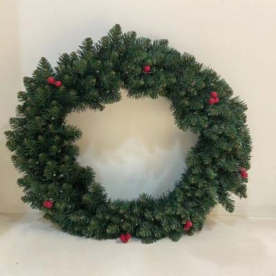 China Hot Sale PVC/PE/PET Home Decoration Cheap Green Pet Inflatable Christmas Garland for sale