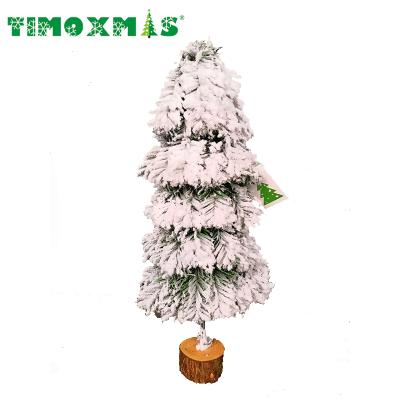 China PVC/PE/PET Hot Sale Products White Braid Christmas Tree Luxury Artificial Mini Christmas Tree for sale