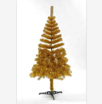 China PET Dazzle Braid Christmas Tree Decorations Gold Braid Christmas Tree for sale